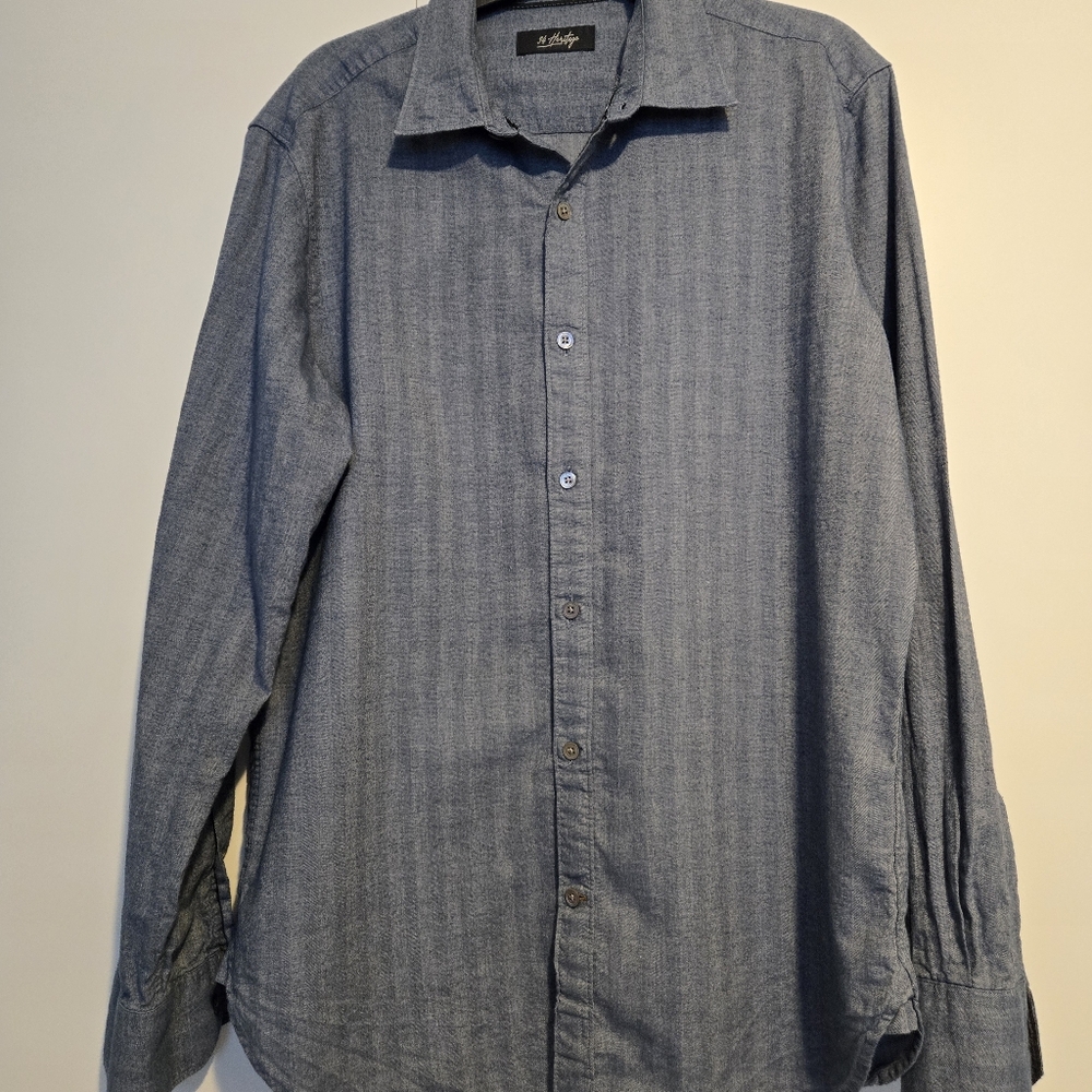 34 Heritage Flannel Shirt M